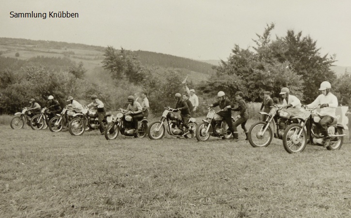 Motocross-Geschichte in Bildern